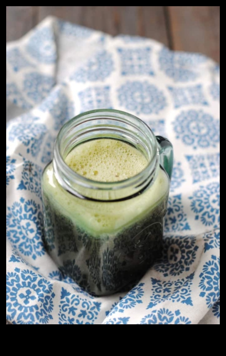 Savory Greens A Guide to Creating Delicious and Nutritious Green Smoothies 4 Savory Greens: Exploring Creative and Flavorful Green Smoothie Combinations
