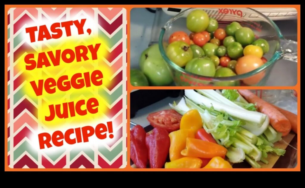 Savory Veggie Sensations A Guide to Crafting Creative and Flavorful Juice Combinations 1
