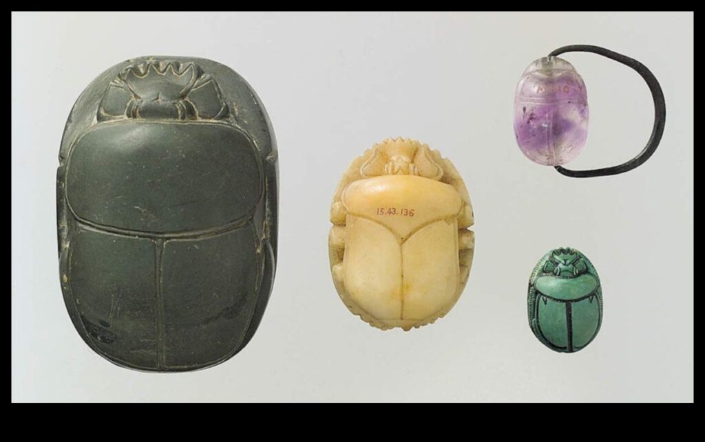 Scarab Stories The Symbolic Power of Ancient Egyptian Artifacts 1