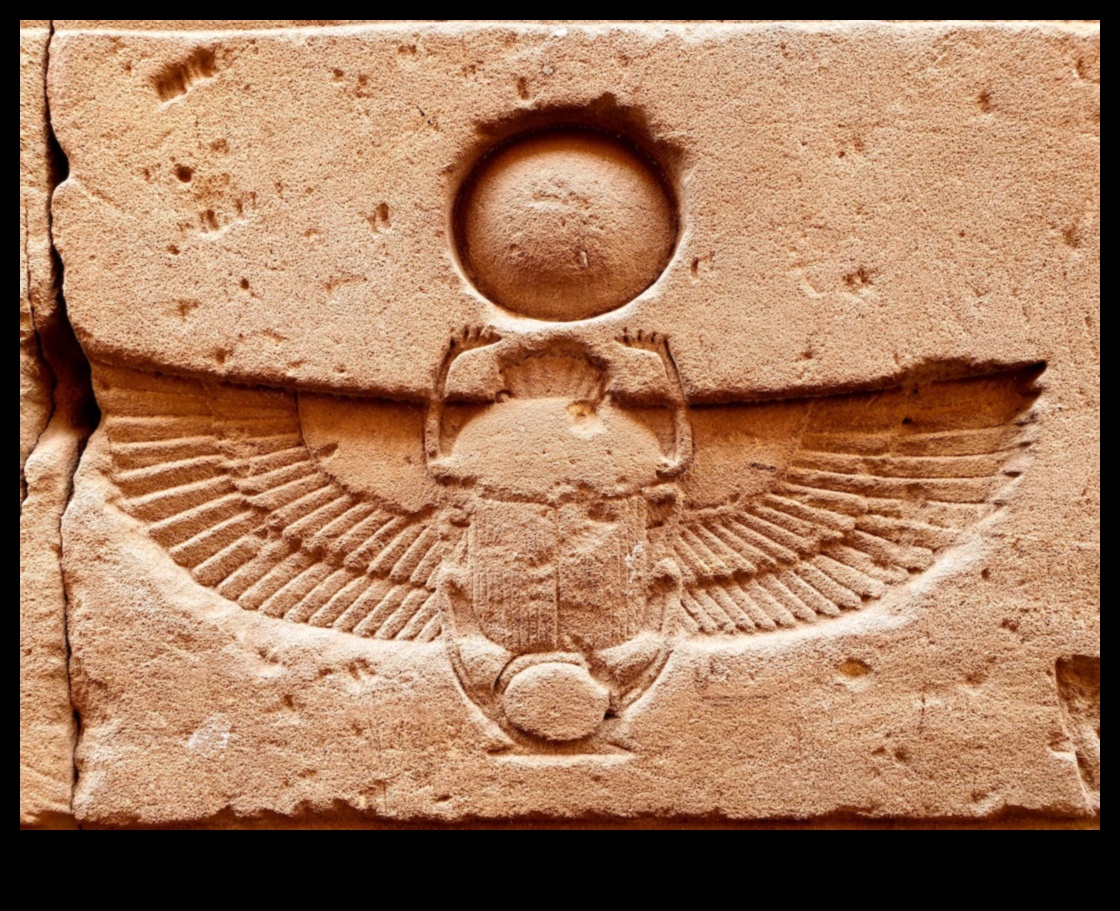 Scarab Stories: Symbolic Artifacts in Egyptian Culture