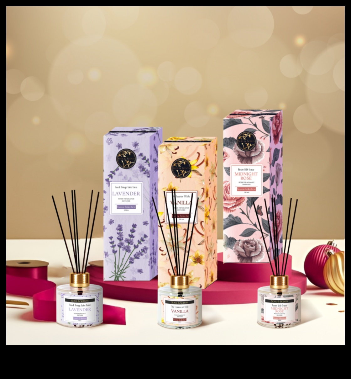 Scented Bliss: Aroma-Centric Gifts for a Relaxing Valentine's Day