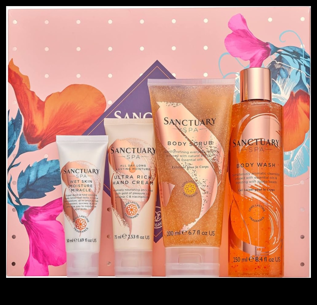 Scented Sanctuary: Fragrance Sets for the Aroma Lover