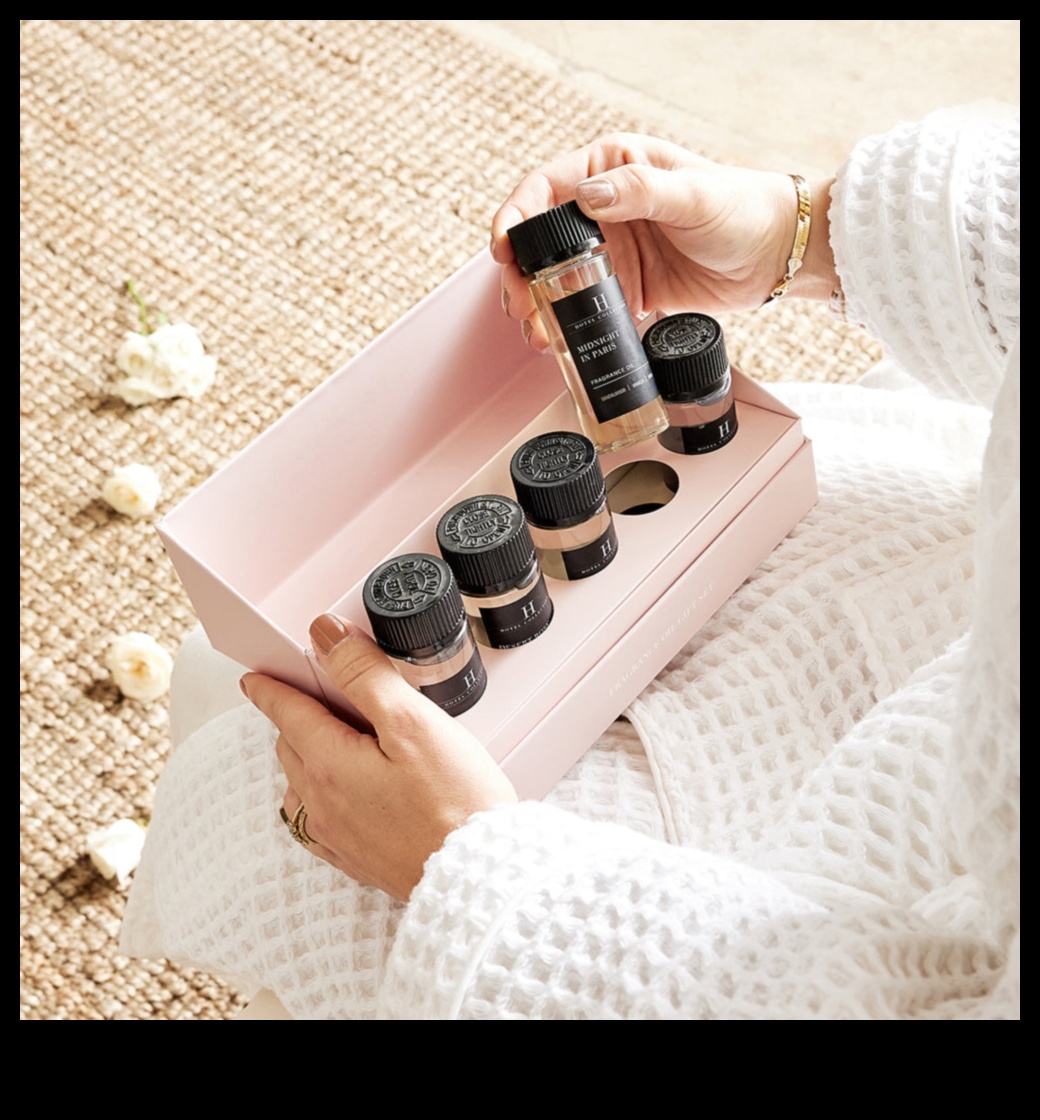 Scented Sanctuary: Fragrance Sets for the Aroma Lover
