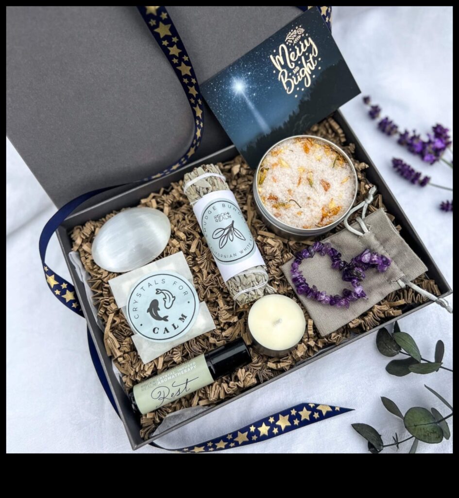 Scented Sanctuary Aromatherapy Gifts for Her Relaxation 1