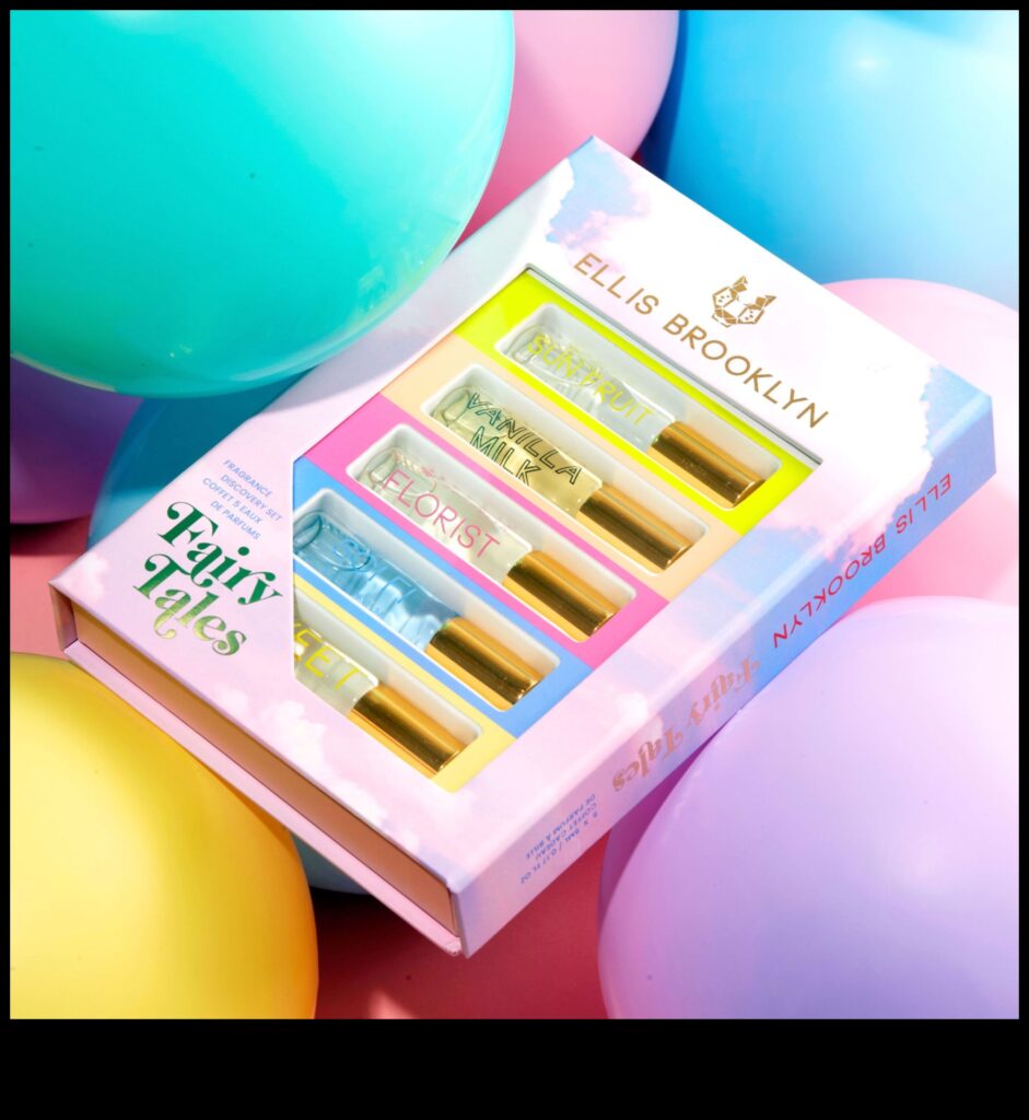 Scented Stories Perfumed Presents That Tell Tales 1