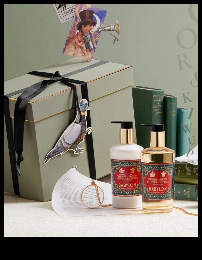 Scented Symphony Fragrance-Infused Gifts for the Discerning Nose 1