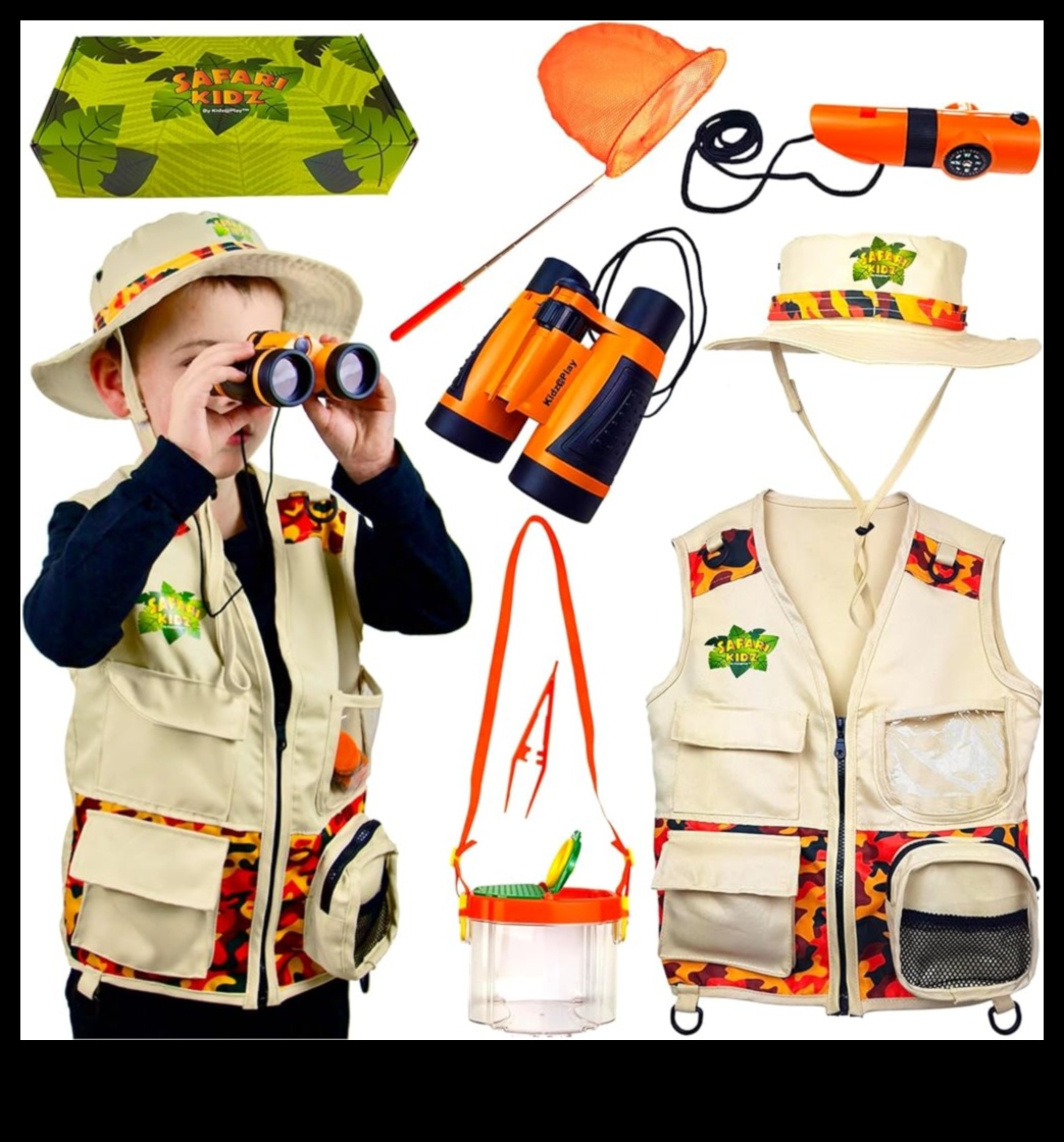 Science Safari: Gifts for the Junior Scientist