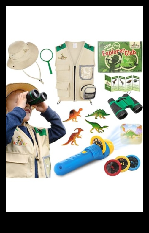 Science Safari: Gifts for the Junior Scientist