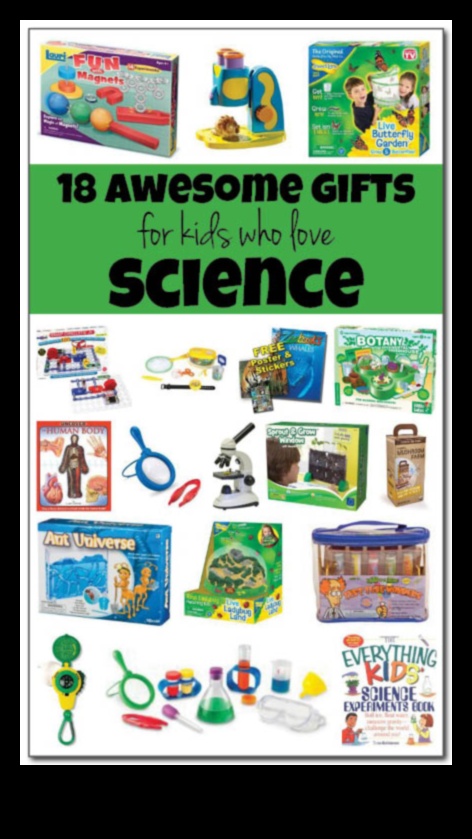 Science Safari: Gifts for the Junior Scientist