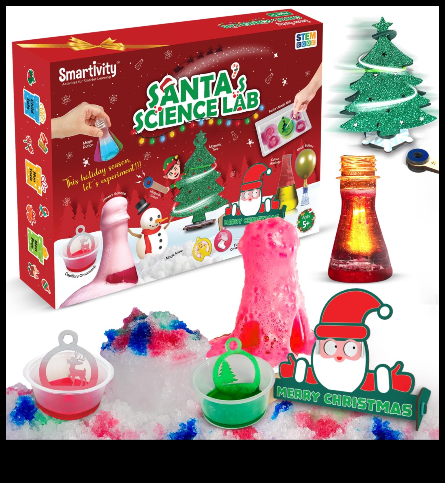 Scientific Sanctuary: STEM Gifts for Inquisitive Minds