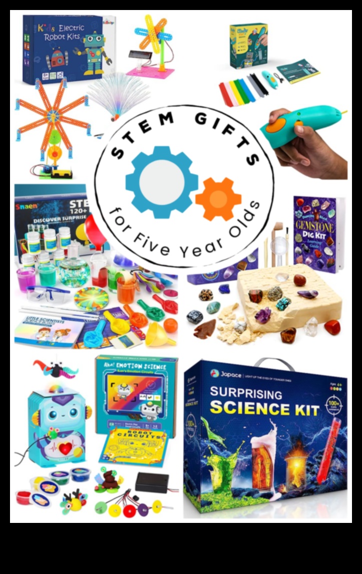 Scientific Sparks: STEM Gifts for Inquisitive Kids