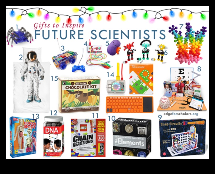 Scientific Splendors: STEM-inspired Gifts for Inquisitive Minds