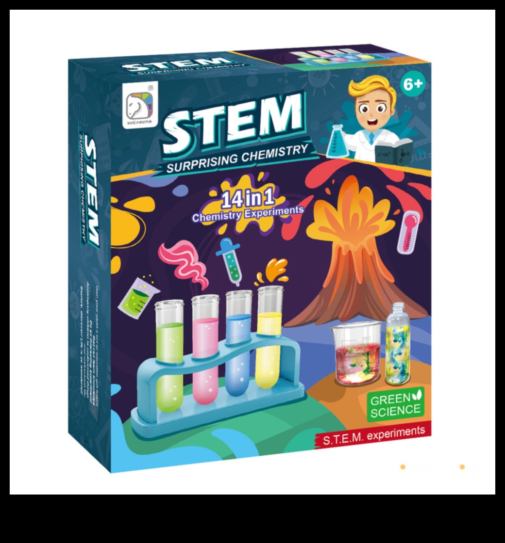 Scientific Surprises: STEM Gifts for Inquisitive Kids