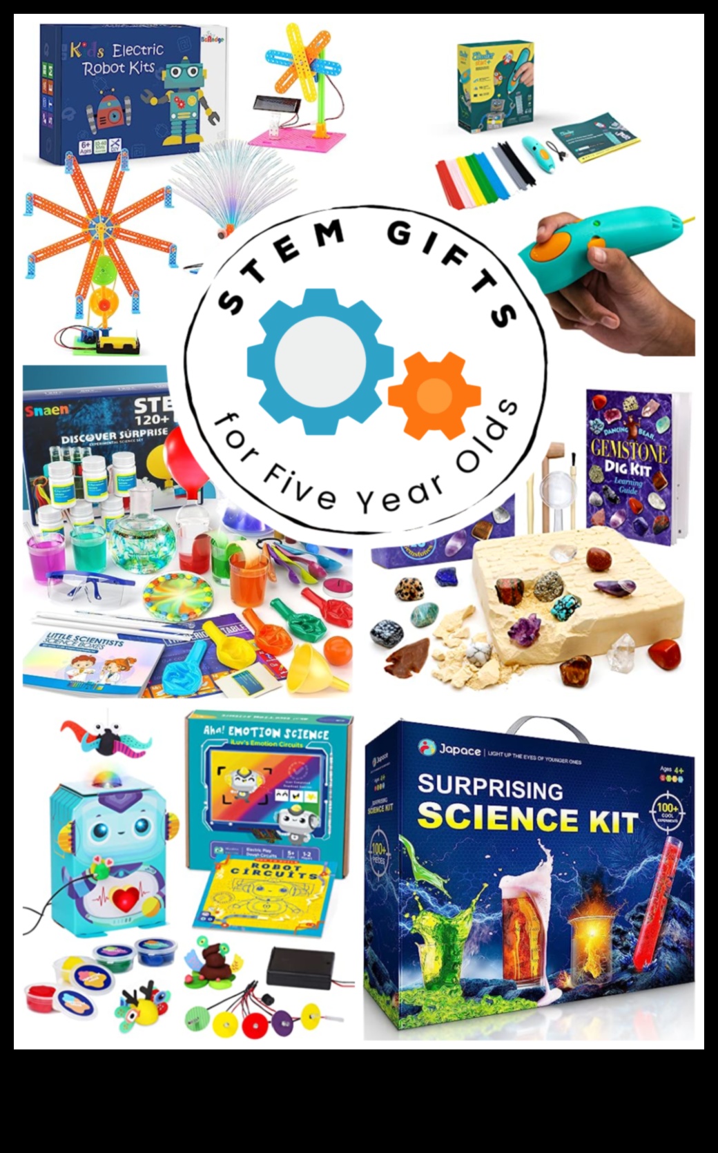 Scientific Surprises: STEM Gifts for Inquisitive Kids