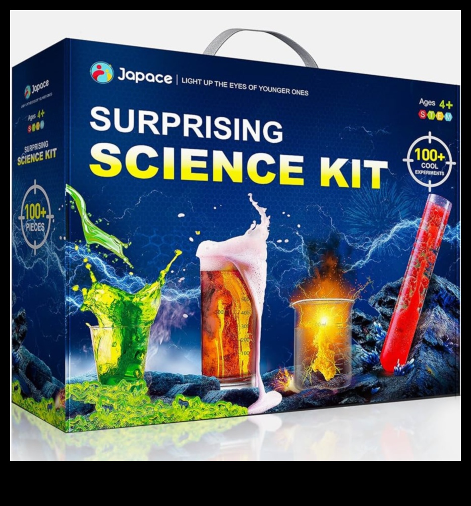 Scientific Surprises: STEM Gifts for Inquisitive Kids