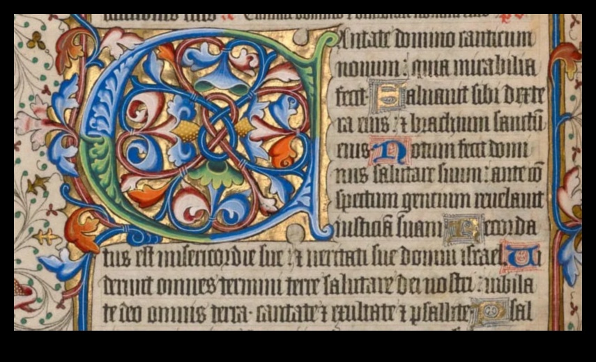 Script and Scroll The Art of Calligraphy in Medieval Manuscripts 1