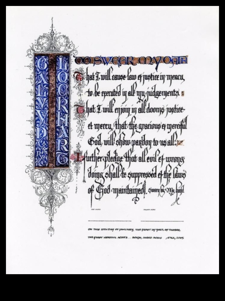 Script and Scroll: The Art of Calligraphy in Medieval Manuscripts