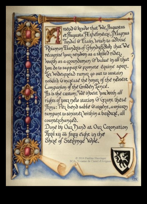 Script and Scroll: The Art of Calligraphy in Medieval Manuscripts