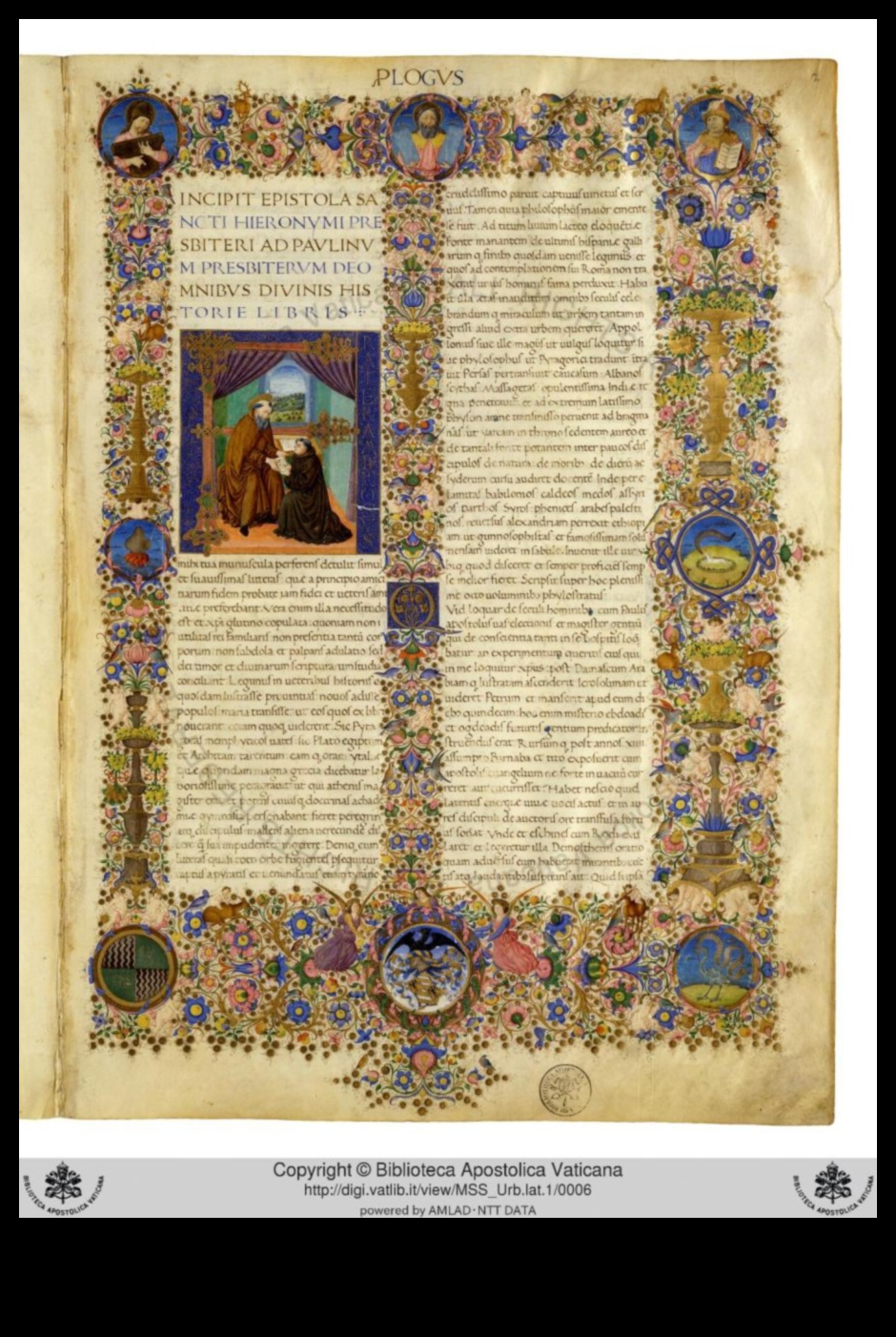 Script and Scroll The Art of Calligraphy in Renaissance Manuscripts 5 Script and Scroll: The Art of Calligraphy in Renaissance Manuscripts