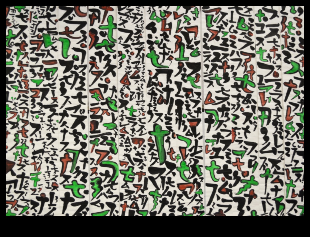 Scripted Symphonies The Harmony of Calligraphy and IlluminationA visual feast of pen and ink artistry that celebrates the beauty of two ancient art forms. 4 Scripted Symphonies: The Harmony of Calligraphy and Illumination