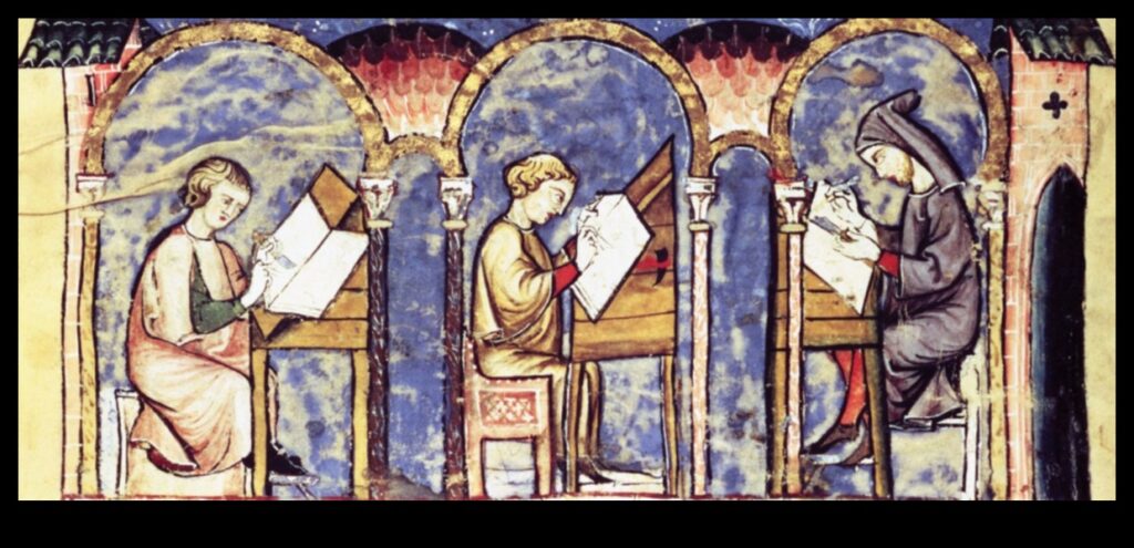 Scriptorium Scenes Illuminating the Art of Manuscript Production 1