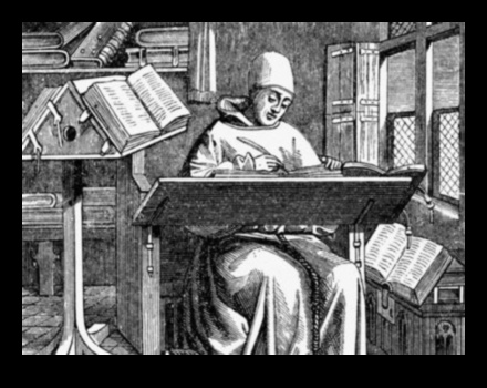 Scriptorium Scenes: Depicting Manuscript Production in Gothic Art