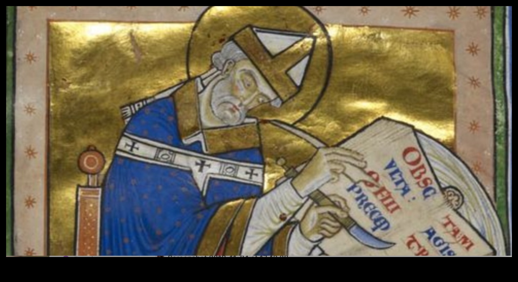 Scriptorium Scenes: Depicting Manuscript Production in Gothic Art