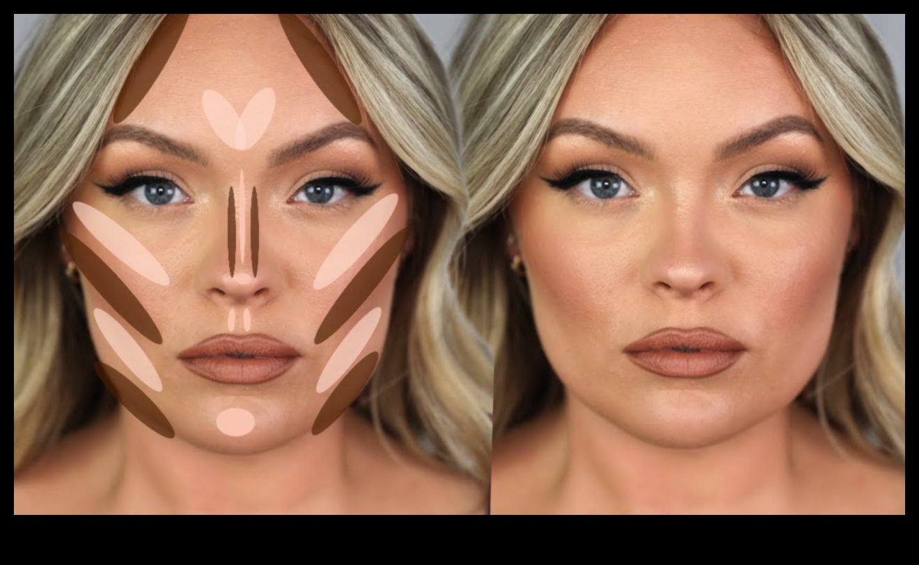 Sculpting with Shadows: Achieving Dimension with Natural Makeup Styles