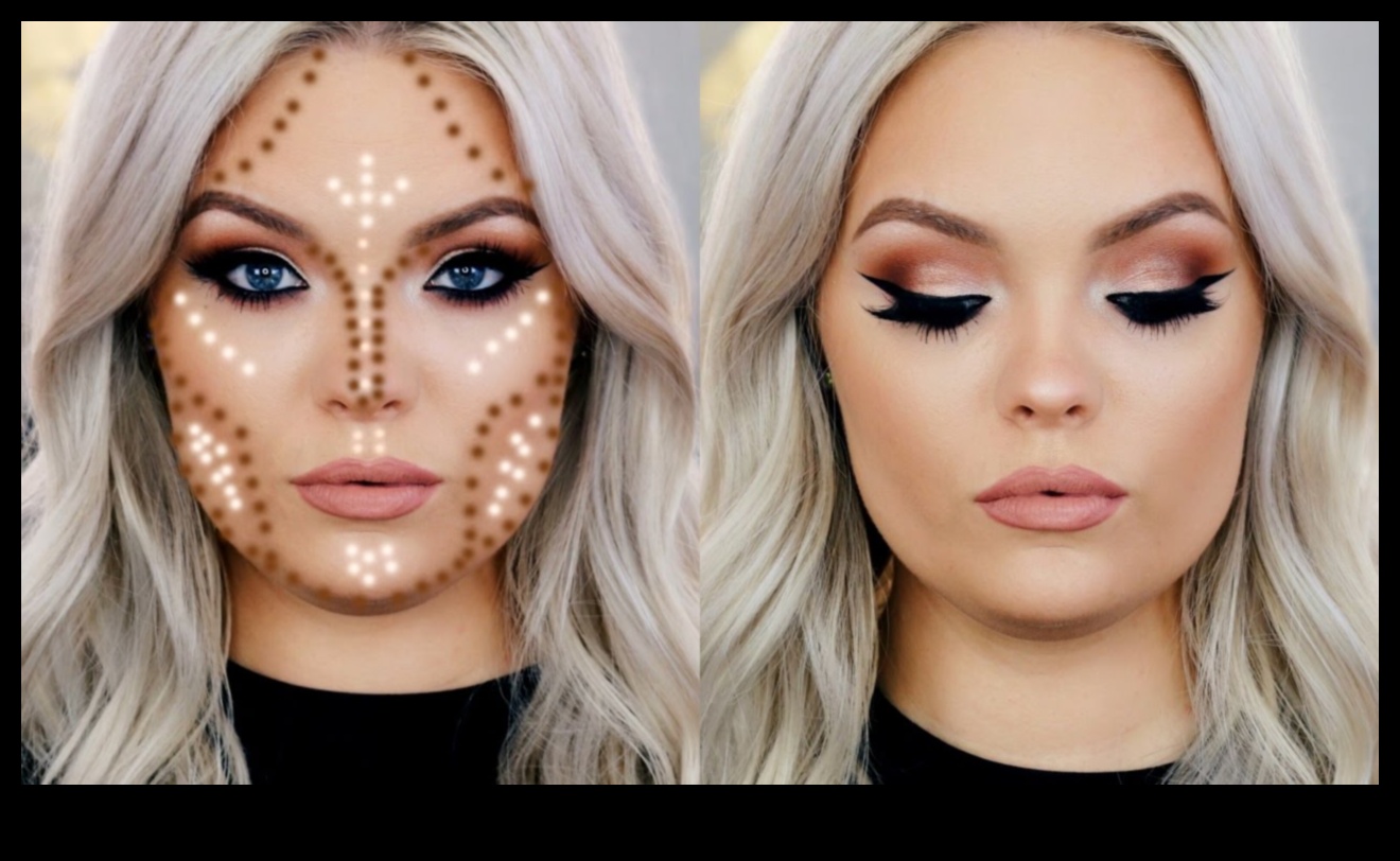 Makeup Tools for Round Faces: Techniques for Sculpting Your Unique Features