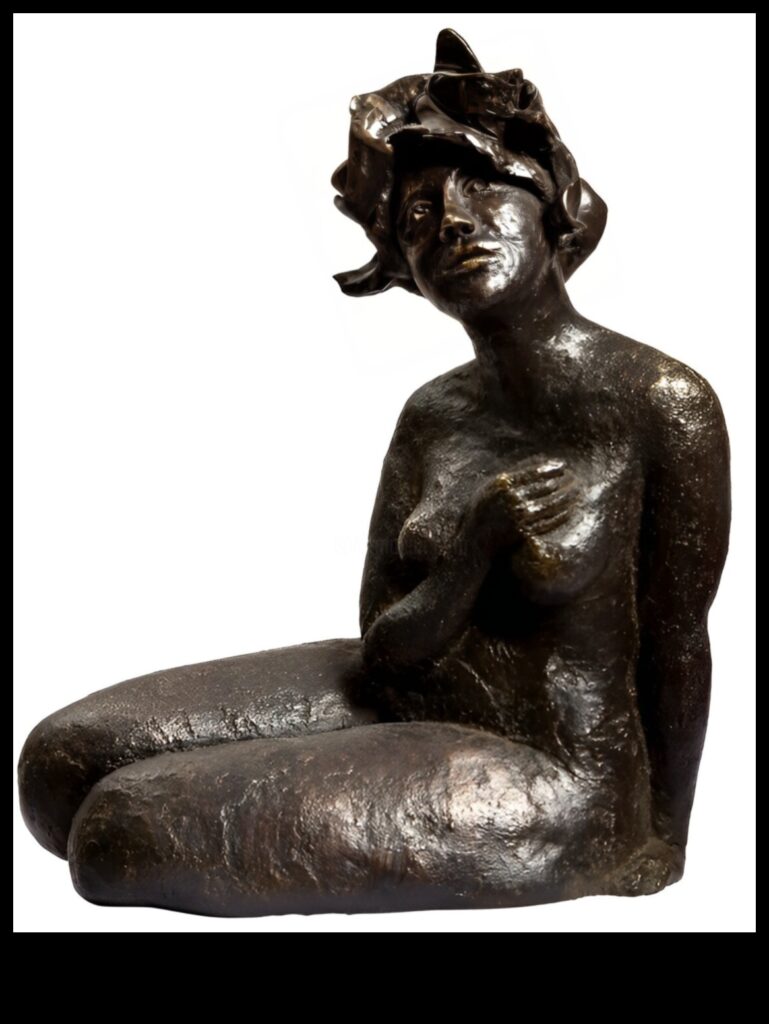 Sculpted Serenity Renaissance Statues and the Power of Emotion 1