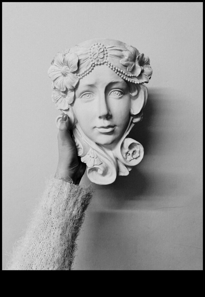 Sculpted Serenity Rococo Statuary and the Art of Emotional Expression 1