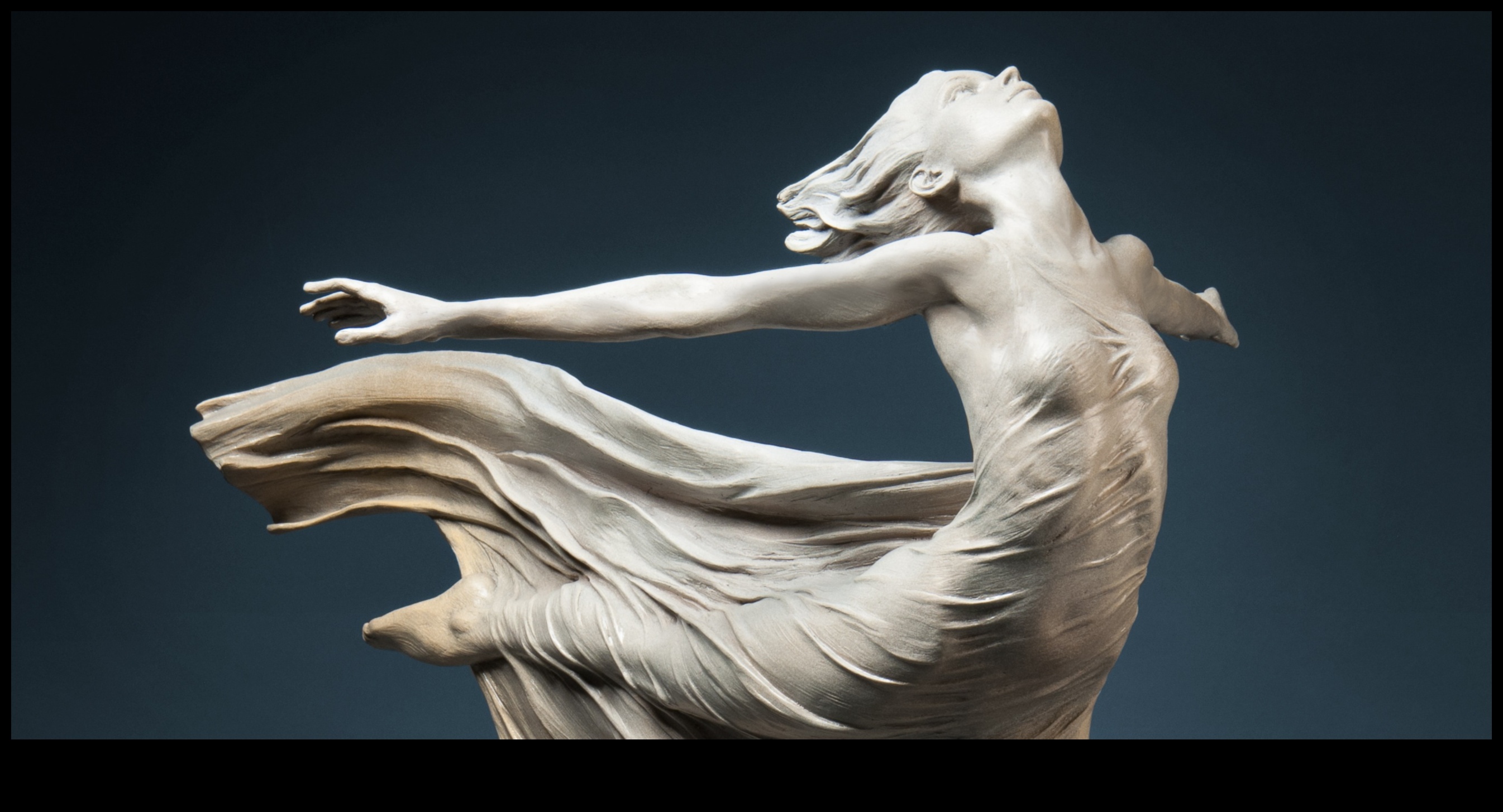 Sculpted Serenity: The Timeless Beauty of Baroque Artistic Figures