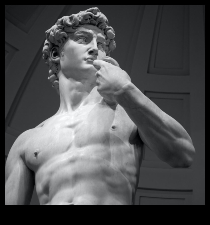 Sculpted Serenity Timeless Beauty in Renaissance Figures 1