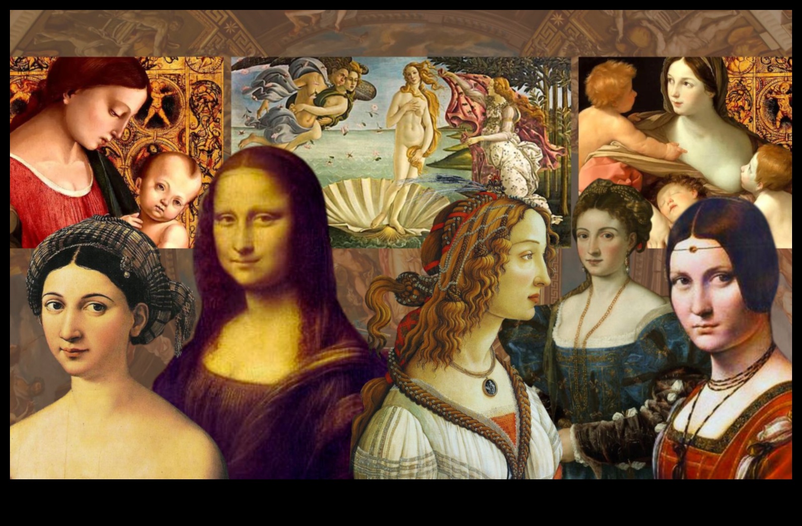 Sculpted Serenity: The Timeless Beauty of Renaissance Artistic Figures