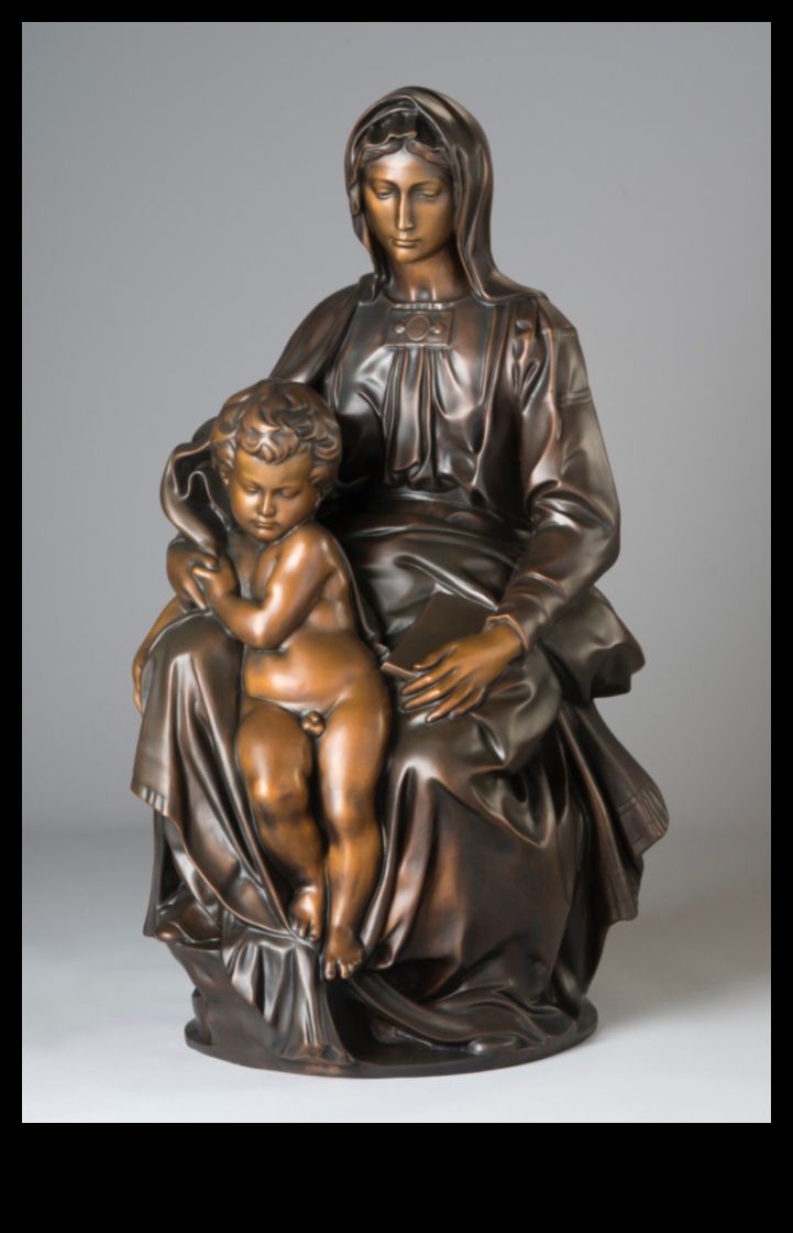 Sculpted Serenity: The Timeless Beauty of Renaissance Artistic Figures