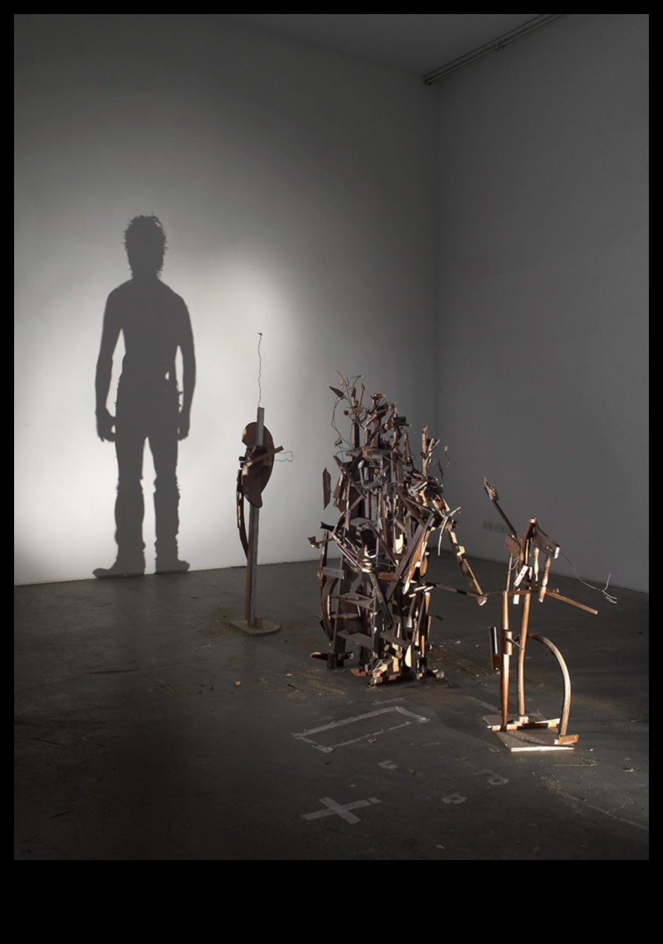 Sculpted Shadows: Abstract Art's Dance with Light and Dark