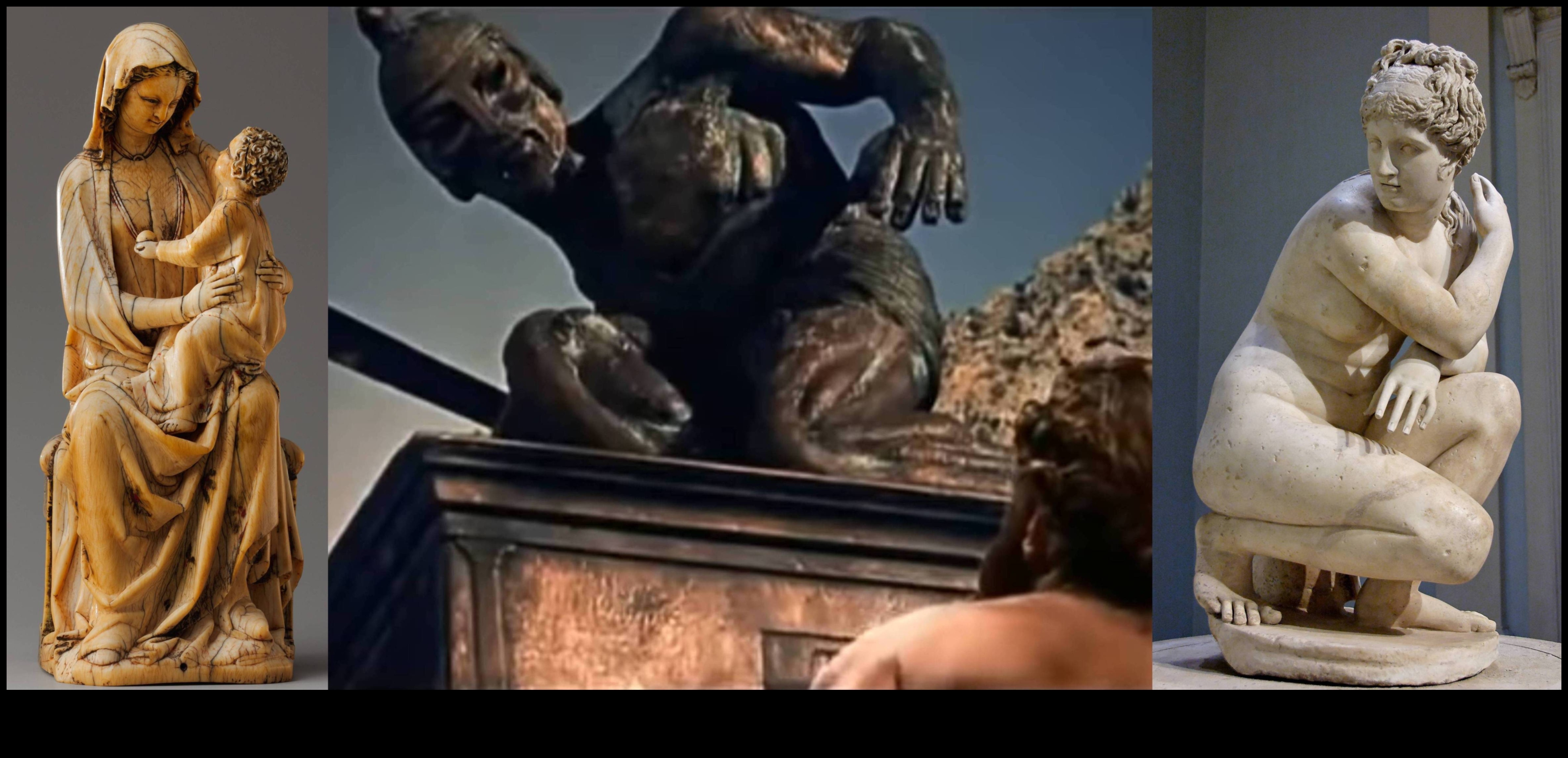 Sculpted Silence: The Emotional Resonance of Medieval Statues