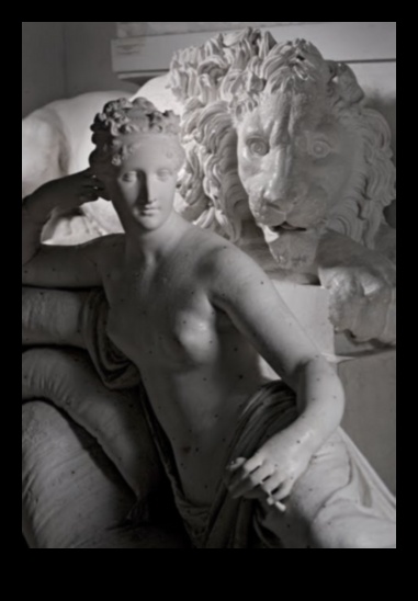 Sculpted Stateliness The Regal Presence of Neoclassical Figures 1