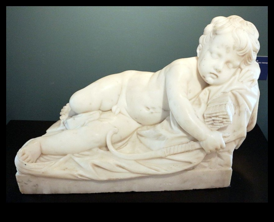 Sculpted Stories: The Art of Narration in Neoclassical Statuary