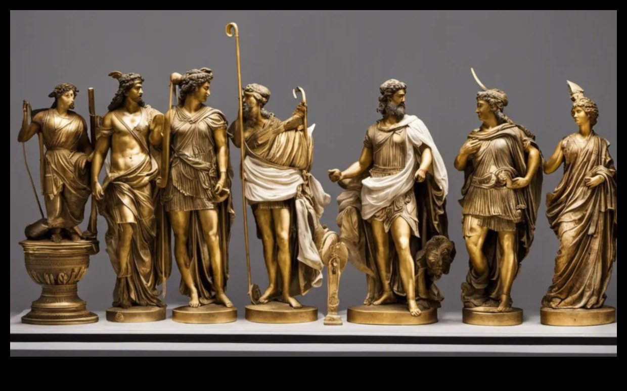 Sculpted Whispers The Artistic Language of Ancient Statues 2 Sculpted Whispers: The Artistic Language of Ancient Statues