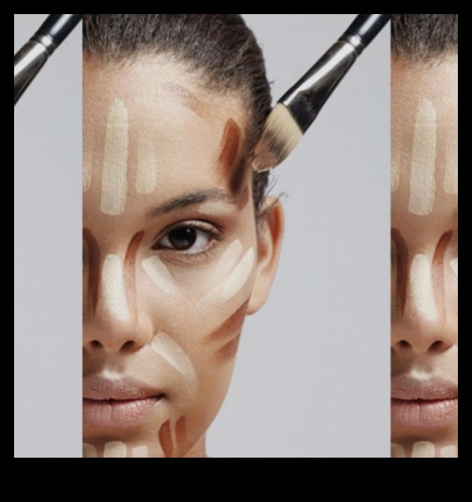 Sculpting Perfection The Art of Contouring in Party Makeup for a Flawless Look 1