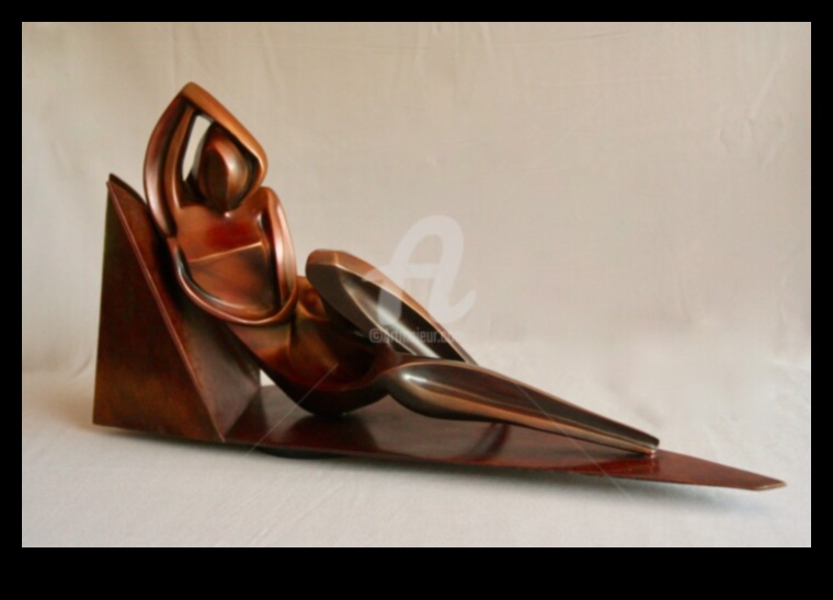 Sculpting Serenity: The Tranquil Beauty of Medieval Artistic Figures