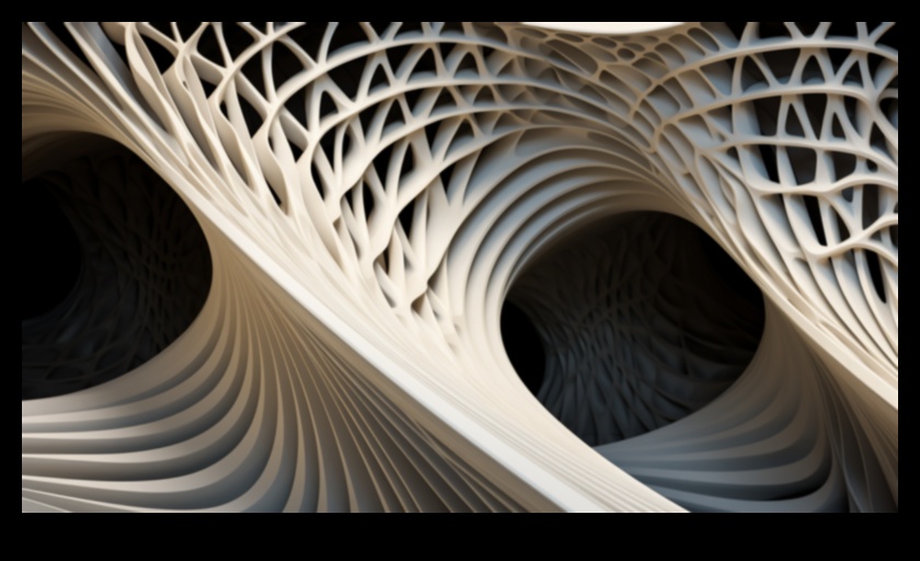 Sculpting Space Three-Dimensional Wonders in Abstract Form 1