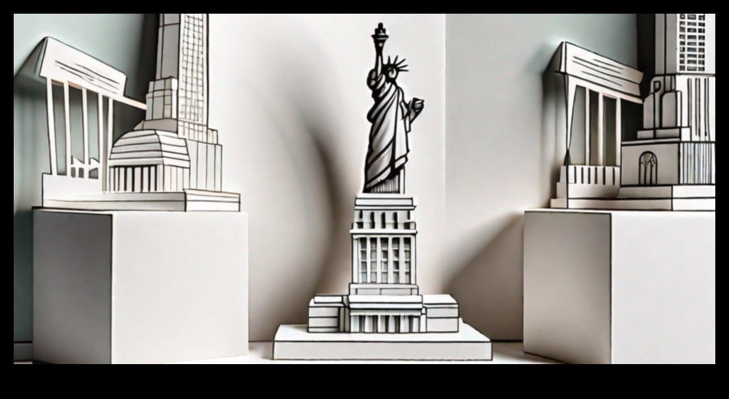 Sculpting Space: Three-Dimensional Wonders in Abstract Form