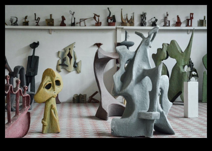 Sculpting the Now Three-Dimensional Wonders in Contemporary Art 1