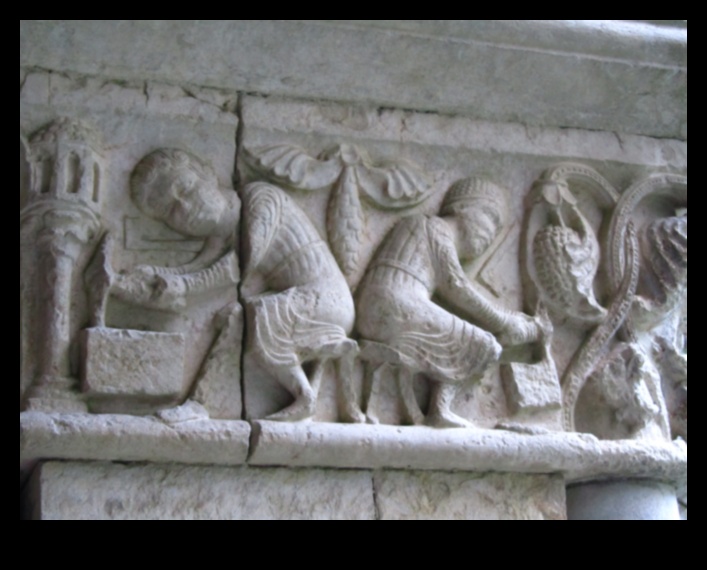Sculptural Splendors: The Art of Carving in Medieval Stone