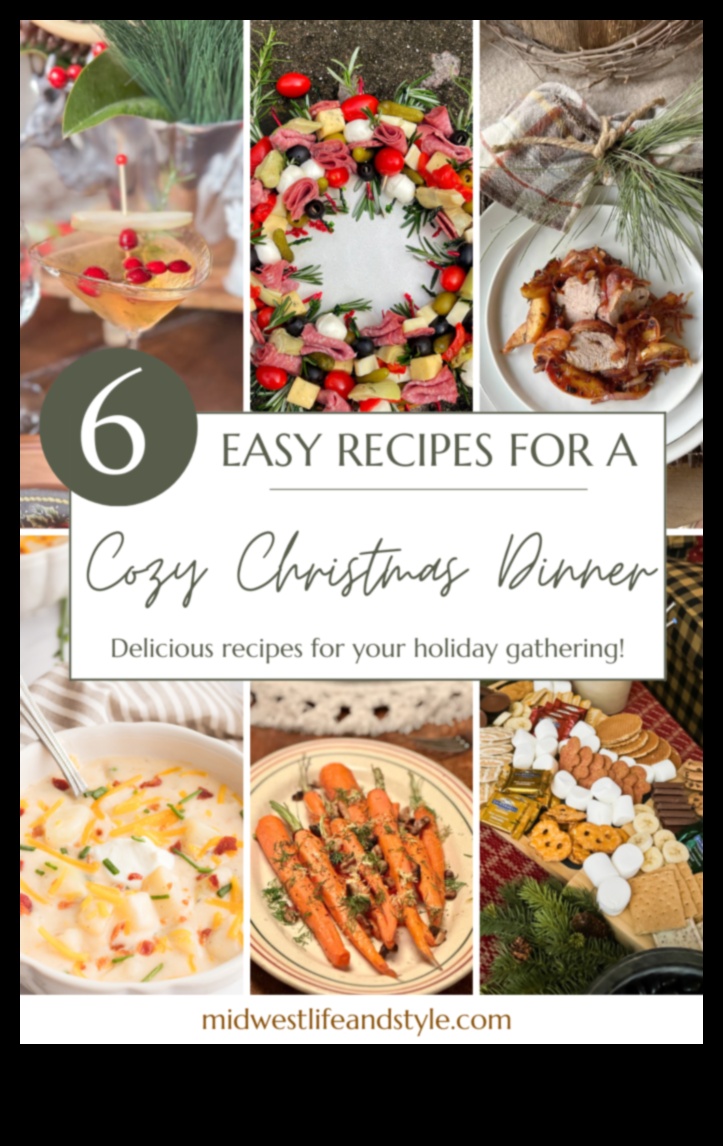 Seasonal Elegance: Culinary Masterpieces for Holiday Joy