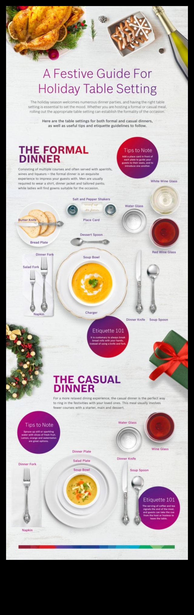 Seasonal Elegance: Culinary Masterpieces for Holiday Joy