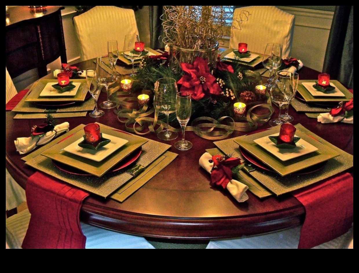 Seasonal Elegance: Holiday Masterpieces to Enchant Your Table