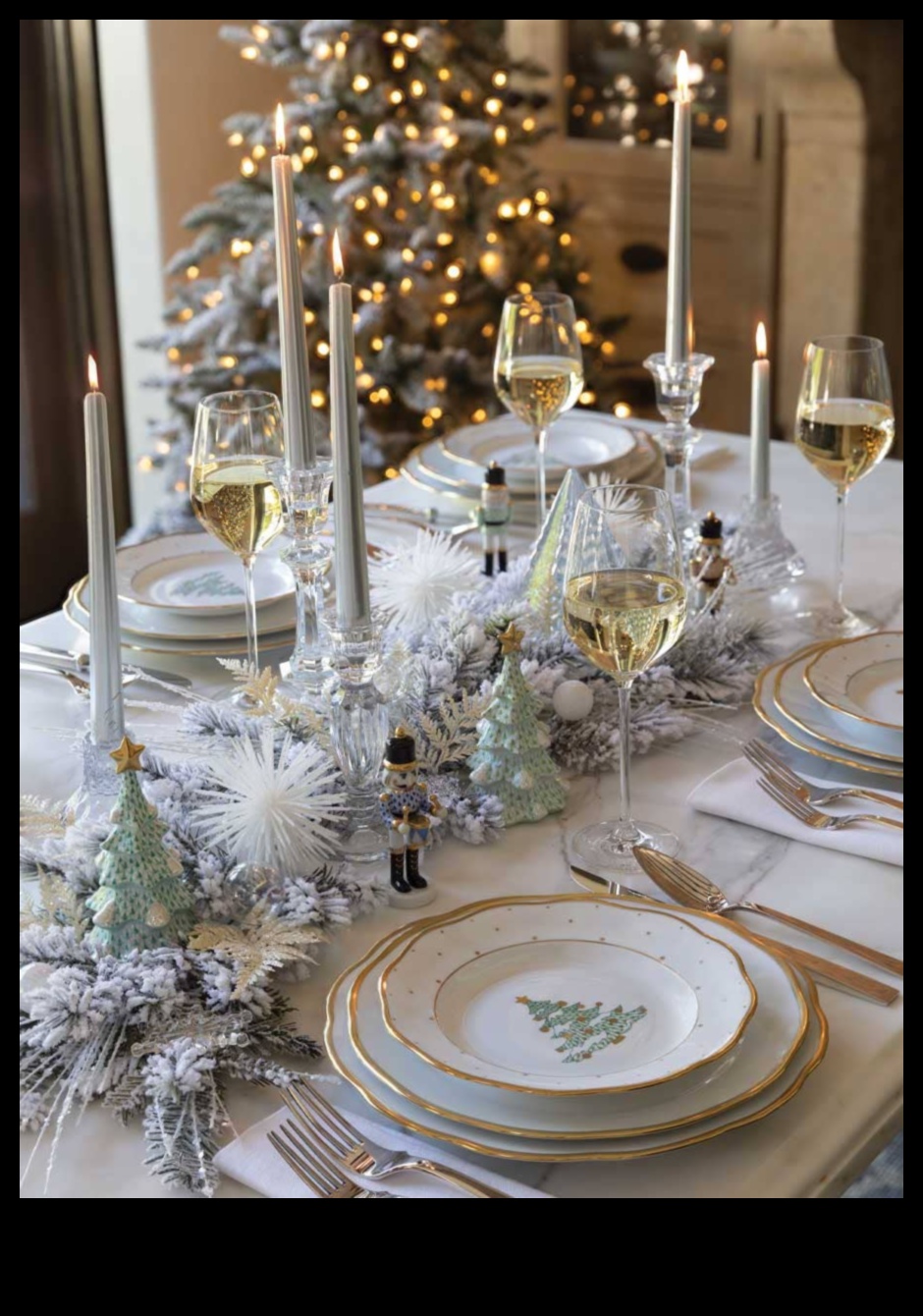 Seasonal Elegance: Holiday Masterpieces to Enchant Your Table